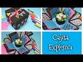 DIY // Cajita explosiva, regalo fácil y bonito para tu mejor amiga