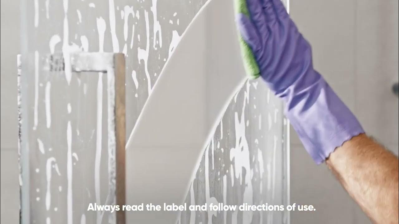 Easy Off BAM Soap Scum 15s YouTube