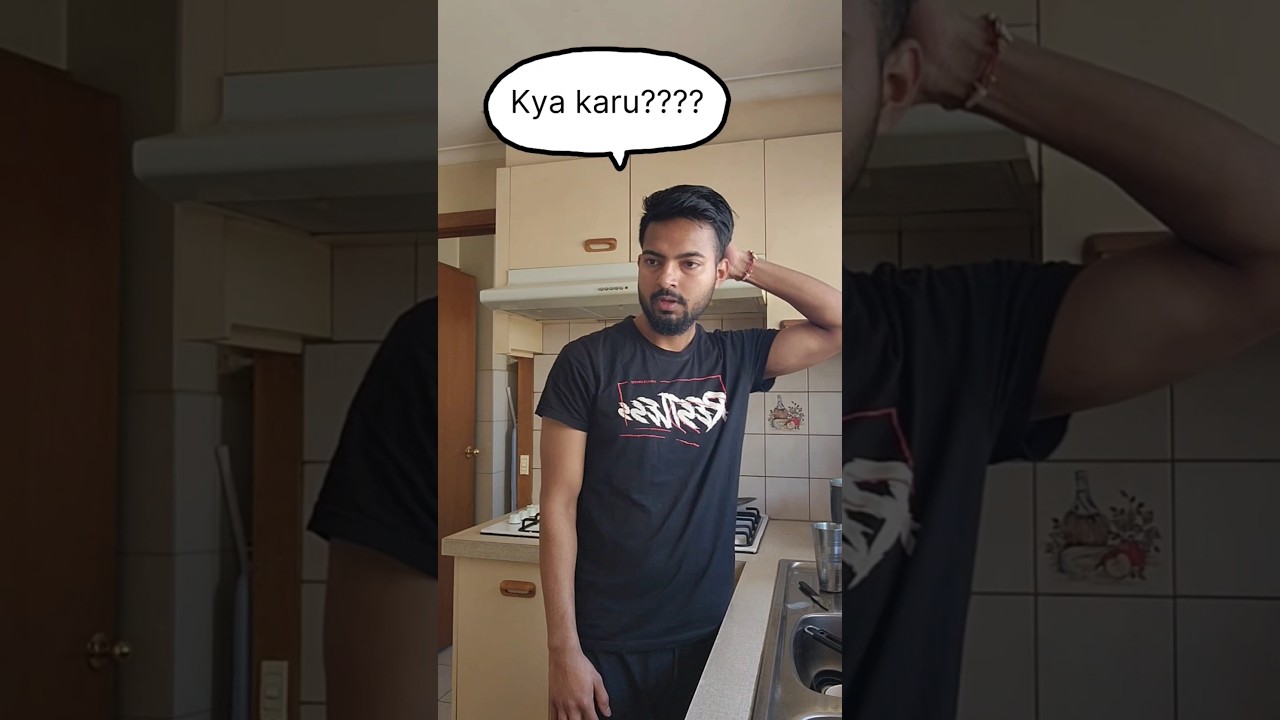 Cooking problems for international students || when abroad students cook 