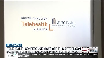 VIDEO: Charleston telehealth summit tackles barriers to access in rural communities