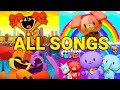 ALL DOGDAY SONGS And MUSIC VIDEOS! (Poppy Playtime Chapter 3 CatNap Deep Sleep)
