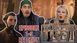 Tales of the Jedi - Episodes 1-3 Reaction - Life and Death, Justice, Choices