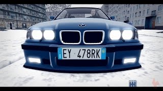 City Car Driving - BMW M3 E36 | Drifting + (Download link) screenshot 3