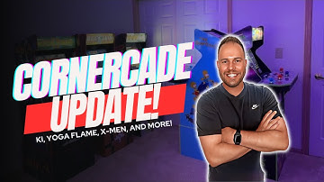Arcade1Up CornerCade Update For Killer Instinct, Yoga Flame, and X-Men All Coming Soon!