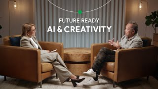 Katie Couric and Robert Wong discuss AI and creativity