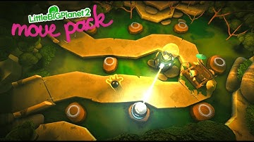 LittleBigPlanet 2 Move Pack - Defense Mechanism Tutorial