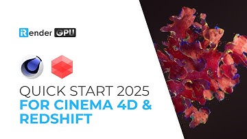 Quick Start 2025 for C4D Redshift | iRender Cloud Rendering