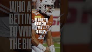Big 12 Championship Odds - College Football Betting