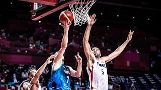 Nicola Batum's BLOCK Party! 🇫🇷 #Tokyo2020 ⚡ mixtape