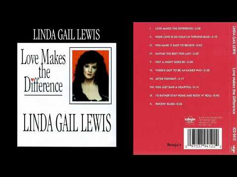 Linda Gail Lewis ~ "Saving The Best For Last"