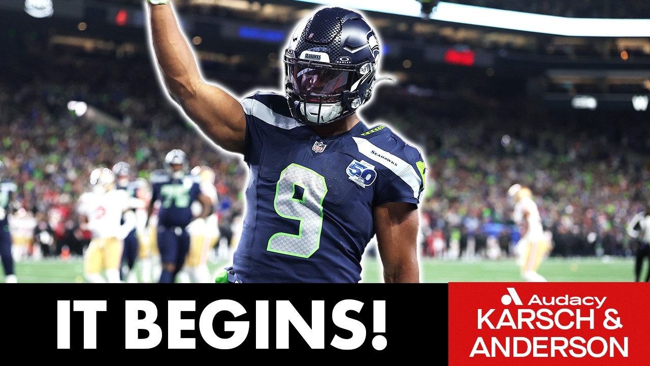 Kenneth Walker Kicks Off Free Agency by Signing with the Chiefs | Karsch & Anderson