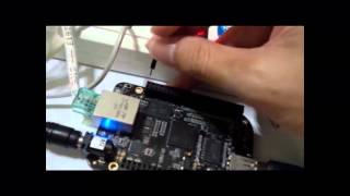 How to Beaglebone black talk with Arduino