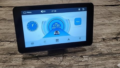 7" installation Free Haudio Car Stereo