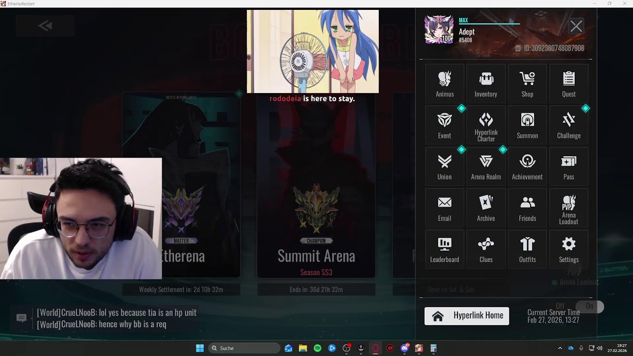 Etheria: Restart, NEW UNIT GAMING