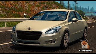 Peugeot 508 Euro Truck Simulator 2 Ets2 1.28 Mod