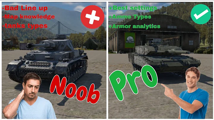 ⚙️ How become a pro player in war thunder mobile
