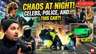 Insane Bodycam Footage: Brit Awards Celebs Lead to £150K Porsche Recovery Mission Ends With Police