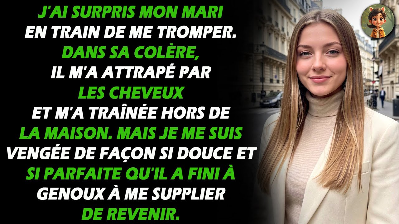 J’ai surpris mon mari en train de me tromper. Dans sa colère, il m’a attrapé par les cheveux et...