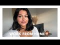 Work from home vlog