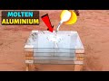 Molten Aluminium VS 5 Glass Layers | Will It Survive?