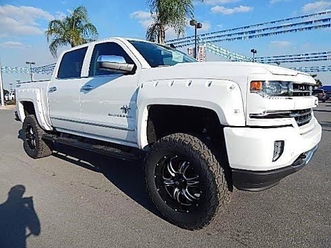 2016 Lifted Chevrolet Silverado 1500 Ltz Black Widow You 2016 Lifted Chevrolet Silverado 1500 Ltz Black Widow