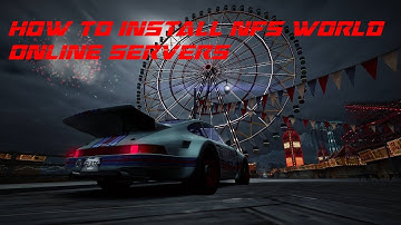 How to install NFS World Online Servers