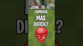 El Zomboss MÁS DIFICIL de Pvz2 #shorts