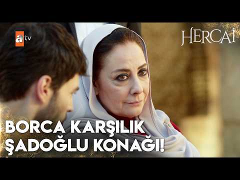 Azize, Şadoğlu konağına göz dikti! - Hercai 6. Bölüm