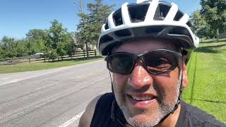 To Belleville, Ontario. 23 days in Ontario it’s a massive province. 