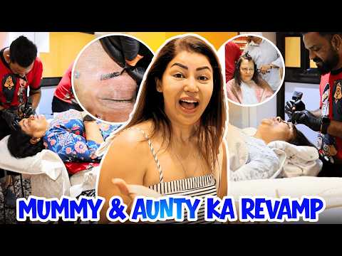 Gifted Eyebrows To Maa And Sasu Maa | Hindi | Debina Decodes |