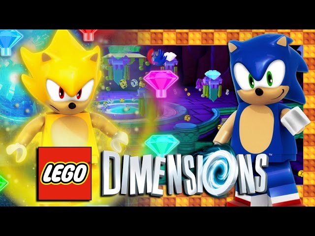 Sonic the Hedgehog Level Pack! - LEGO Dimensions Gameplay 