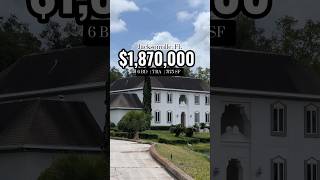 What $1,870,000  gets you in Jacksonville, Florida !  🔆 #hometour #homesforsale #realtor