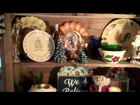 2013 Christmas House Tour - YouTube