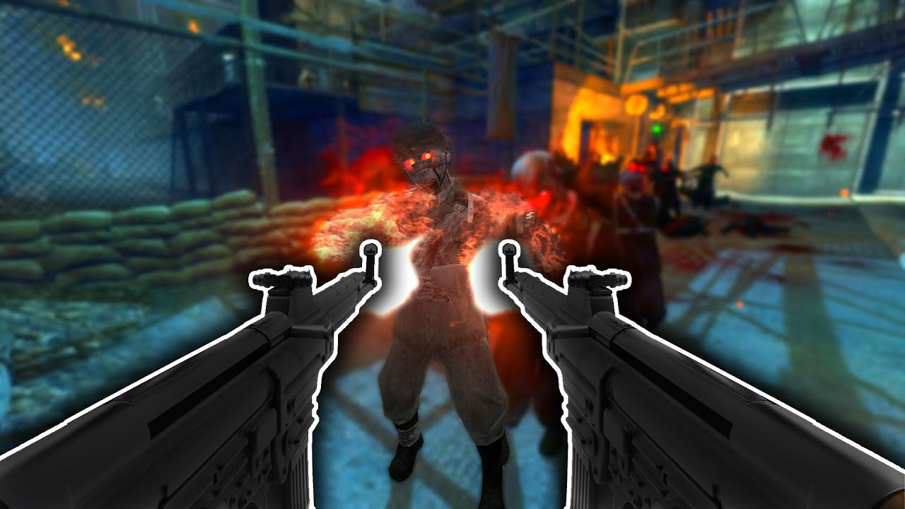 DER RIESE with this mod is INCREDIBLY Difficult... (Black Ops 1 Zombies)