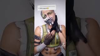 Transforming myself into #1 Octane in Apex Legends using JUST paint | By Rainbowskinz | #shorts