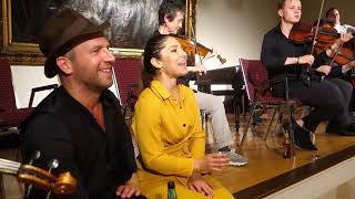 Ictm 22 Etnochor Video Example 2. Sarjú Banda Plays At Hungarian House, 29 October 2021