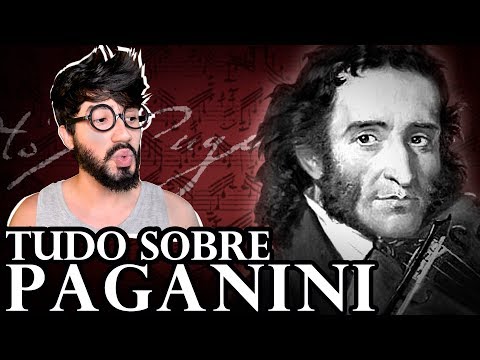 Vídeo: Quem é Niccolo Paganini