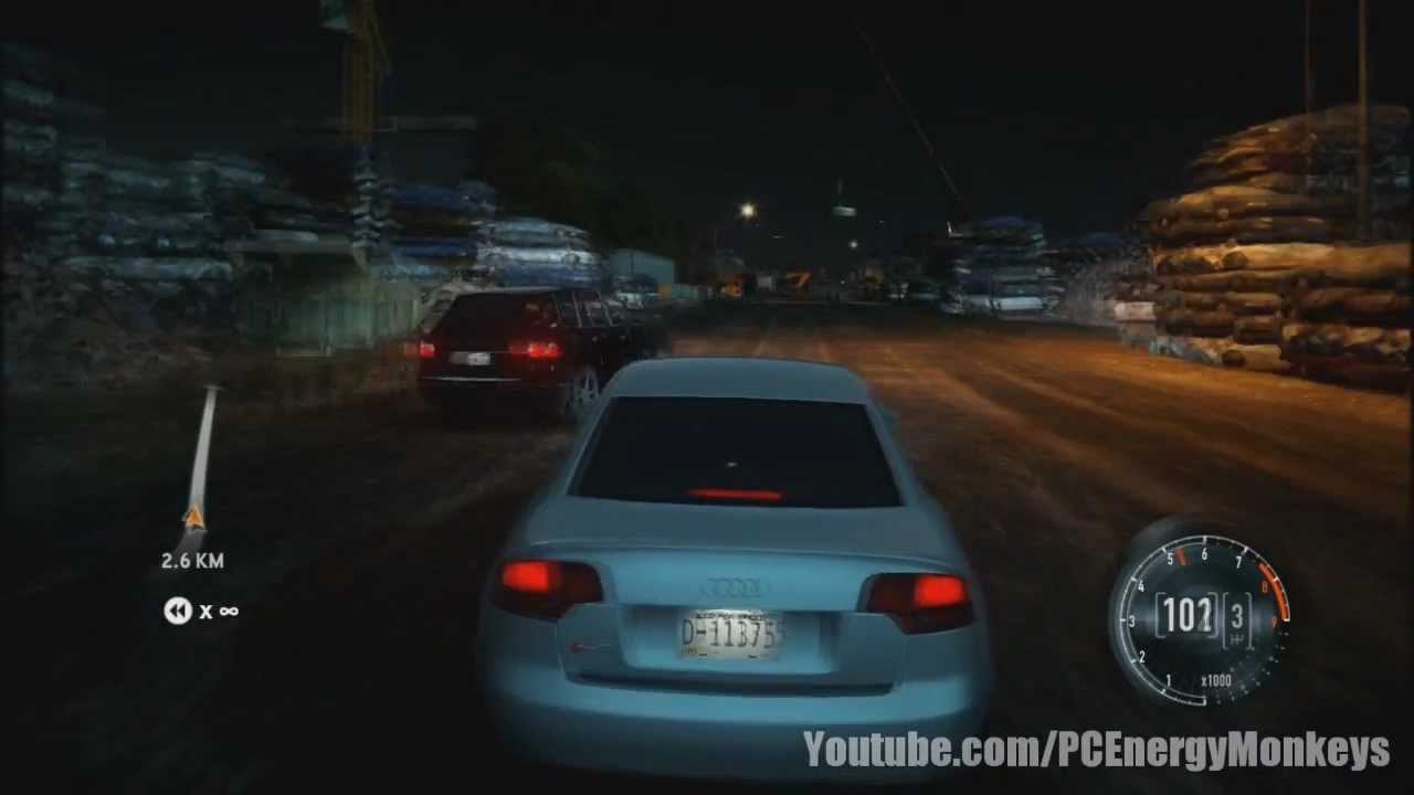 NFS:The Run Walkthrough Part 1 HD