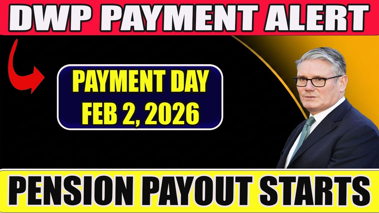 🚨 UK Pensioners ALERT: First DWP Payment Hits February 2, 2026!