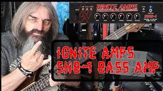 SHB-1 by Ignite Amps - Free Bass Amp plugin Demo