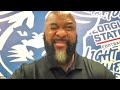 Dell McGee, Georgia State | 2024 SBC Football Spring Media Availability