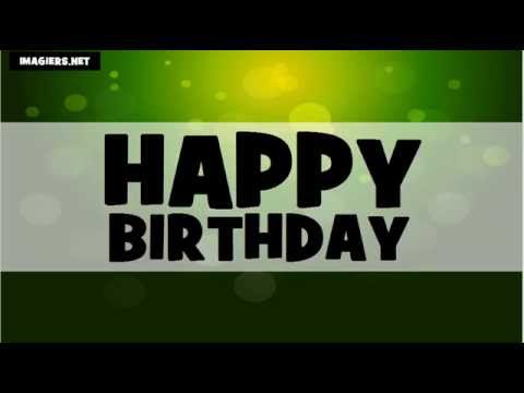 გილოცავ დაბადების დღეს