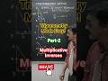 "💞Trigonometry Made Easy: Reciprocals of Trigonometric Ratios😊"#shorts #shortsfeed #subs Part-2