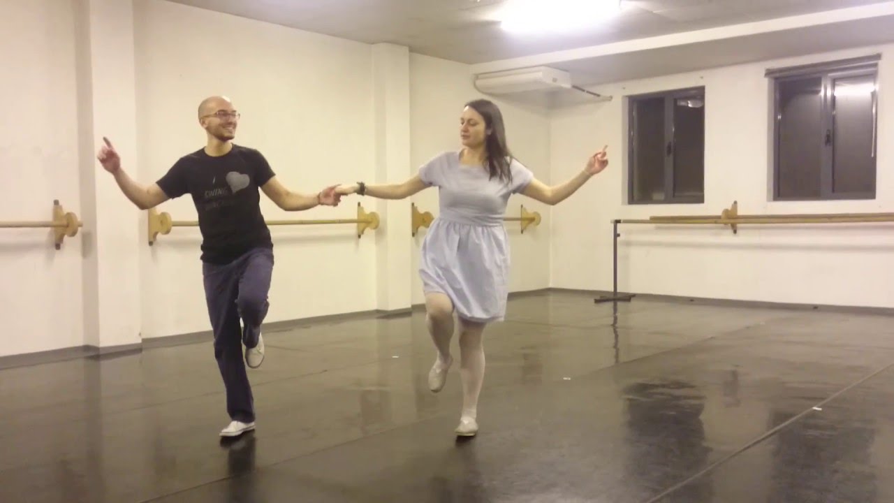 Lindy Intermediate - Derida - March II 2016 with Dani & Gogo