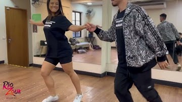 Zouk Vs Bachata: Zouk Demo at The Rio Zouk Immersion Course