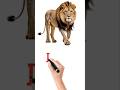 This Is a Lion! 🦁 Learn Zoo Animals for Kids #shorts