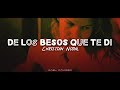 Christian Nodal - De Los Besos Que Te Di [Letra]