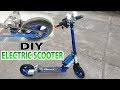 Build A Electric Scooter With Starter Motor Motorcycle and 775 Motor