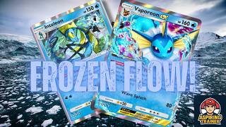 Vaporeon ex is Secretly a CONTROL Deck?! 🌊 Pokémon Pocket