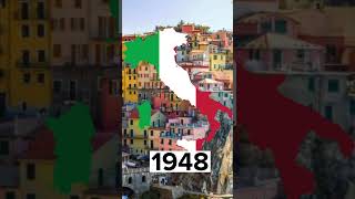 History of Italy (1835-2023) #shorts #popular #countries #viral #italy #history #edit